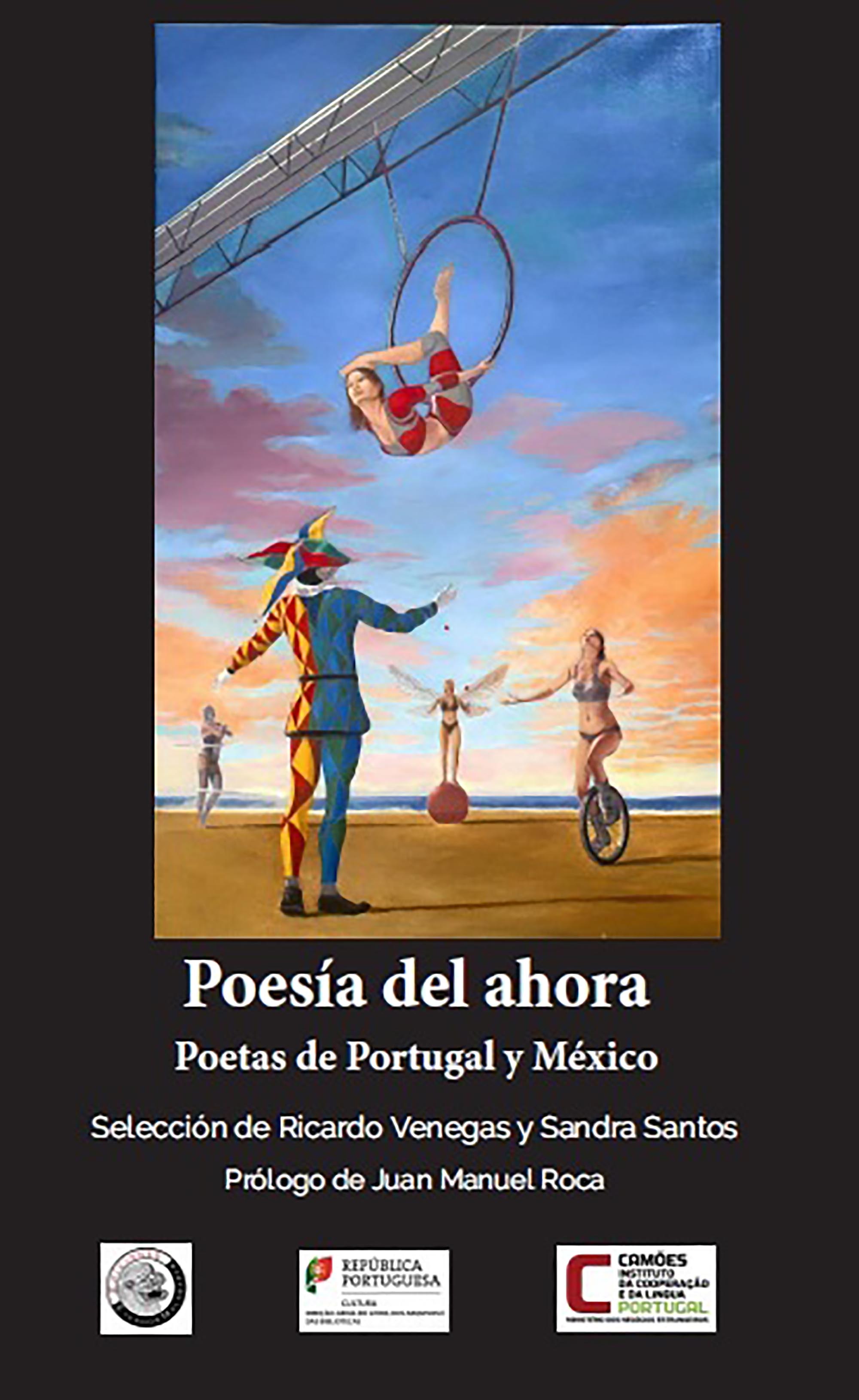 Portada Poesía del ahora