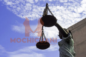 Themis diosa de la justicia en el TSJ Morelos