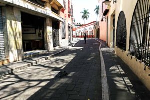 Calle Comonfort en Cuernavaca. Foto de aspecto