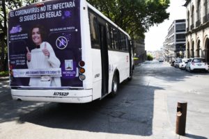 Ruta en el centro de Cuernavaca. Foto cortesía