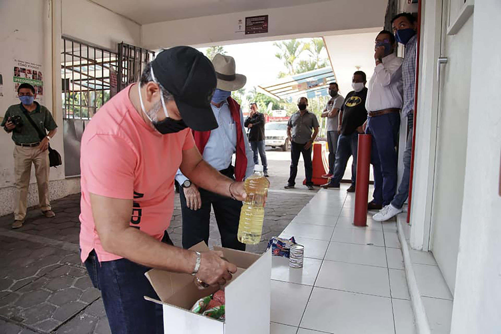 Alcalde de Cuernavaca Antonio Villalobos. Muro de facebook oficial del ayuntamiento