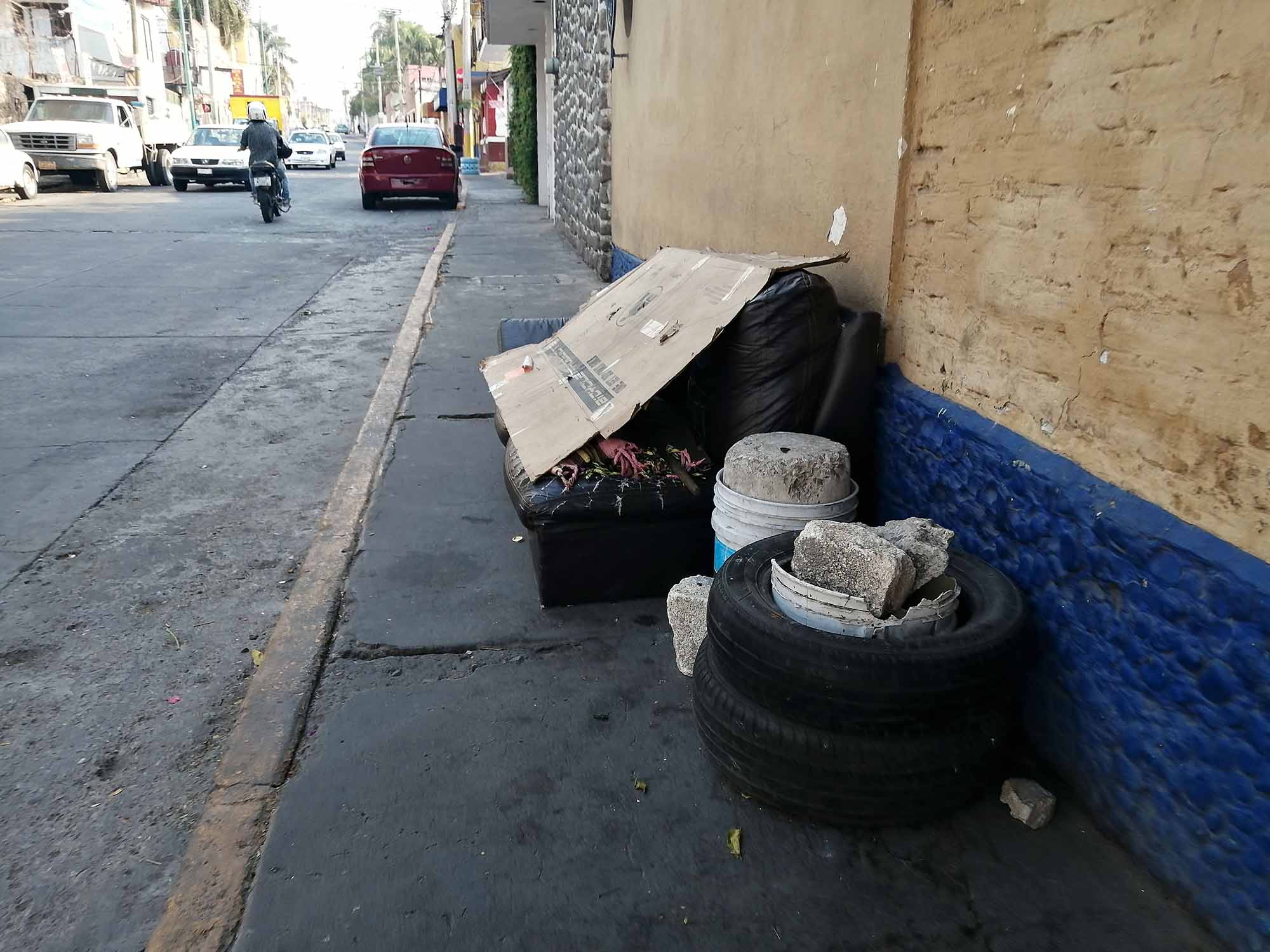 Pertenencias de Angélica. Foto Máximo Cerdiop