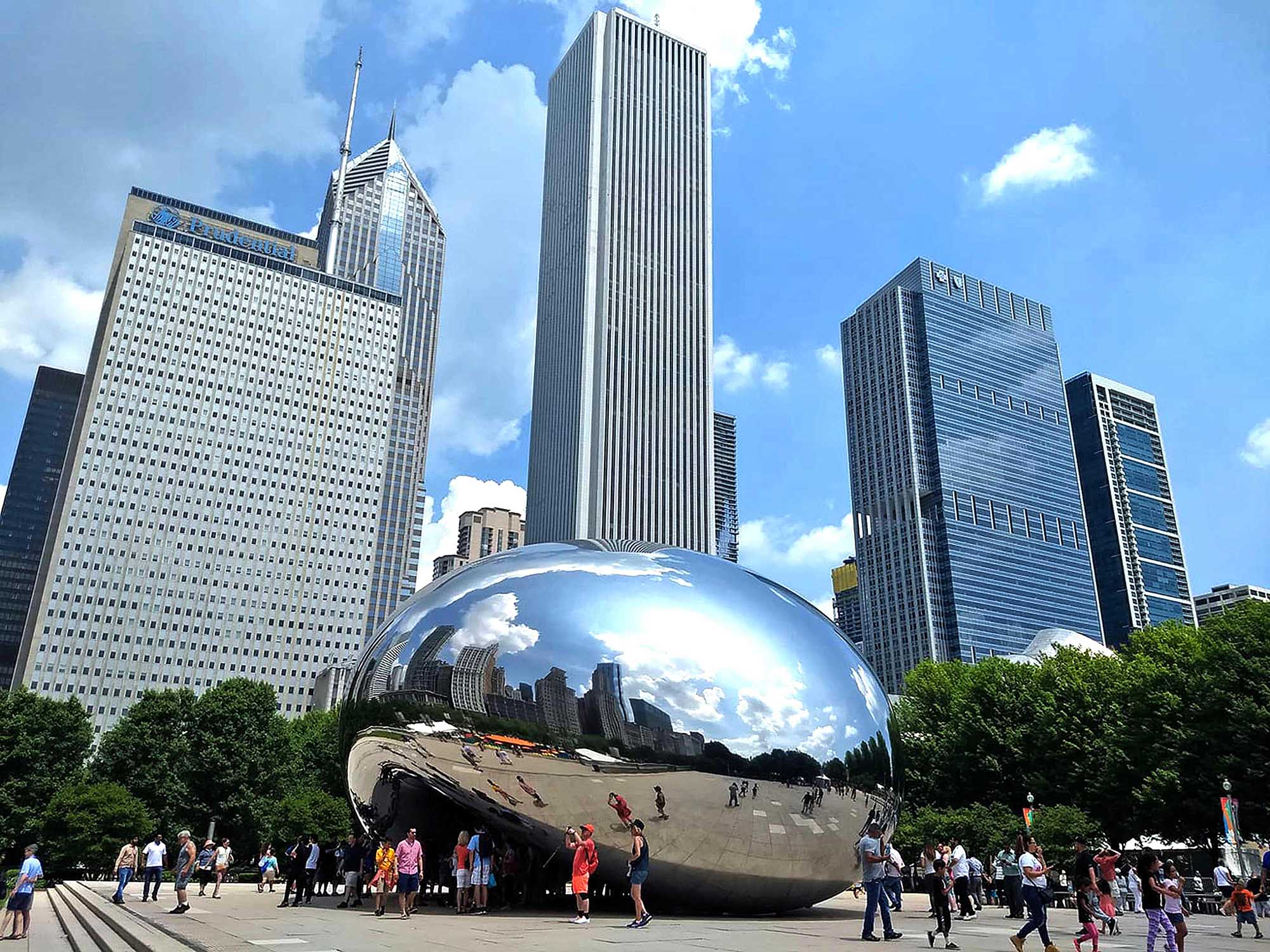 Chicago Centro Foto Máximo Cerdio