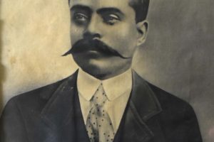 Emiliano Zapata fotografía originalportal