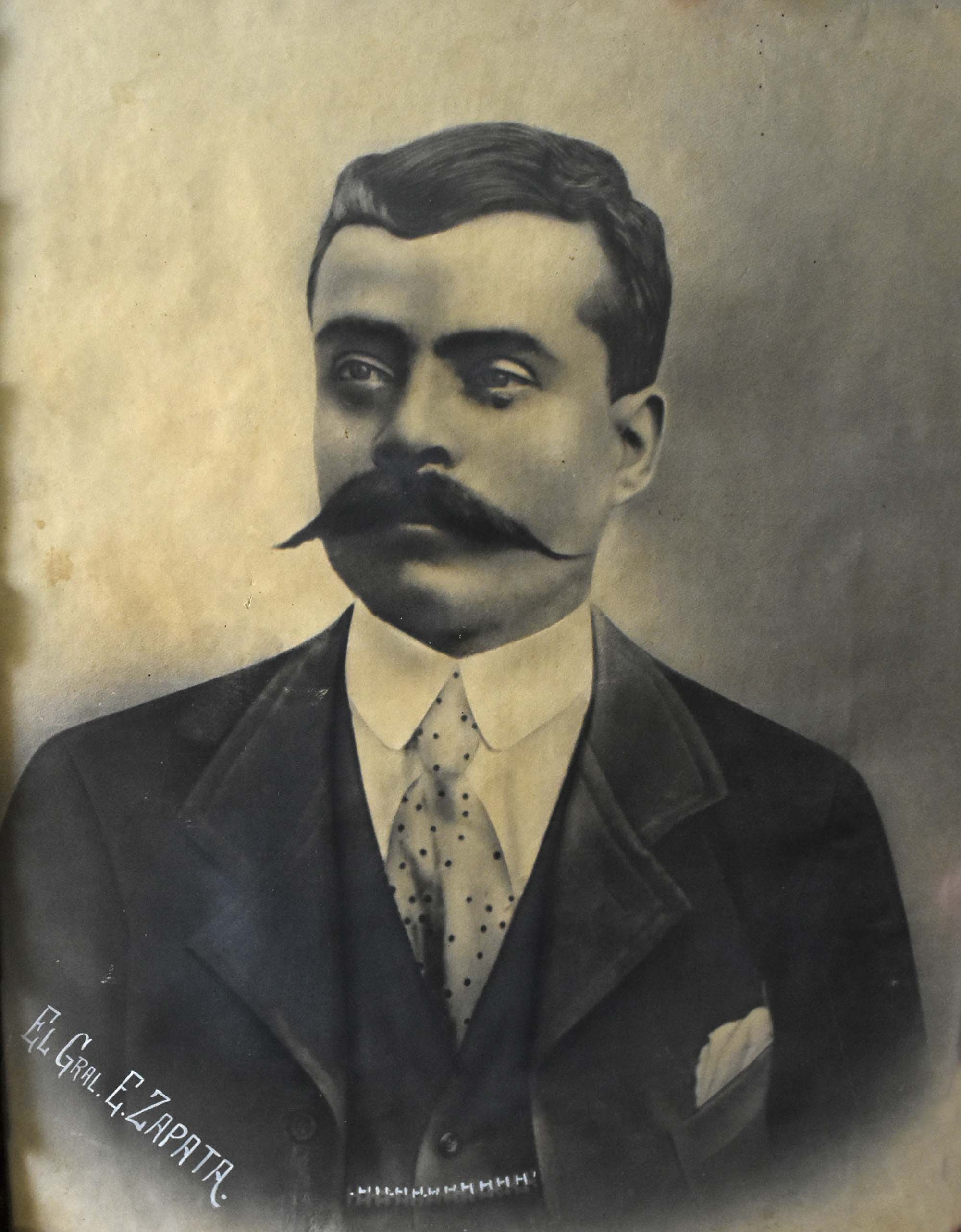 Emiliano Zapata fotografía originalportal