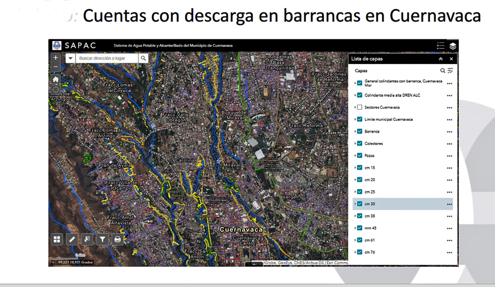 DESCARGA EN CUERNAVACA