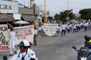 Marcha de estudiantes