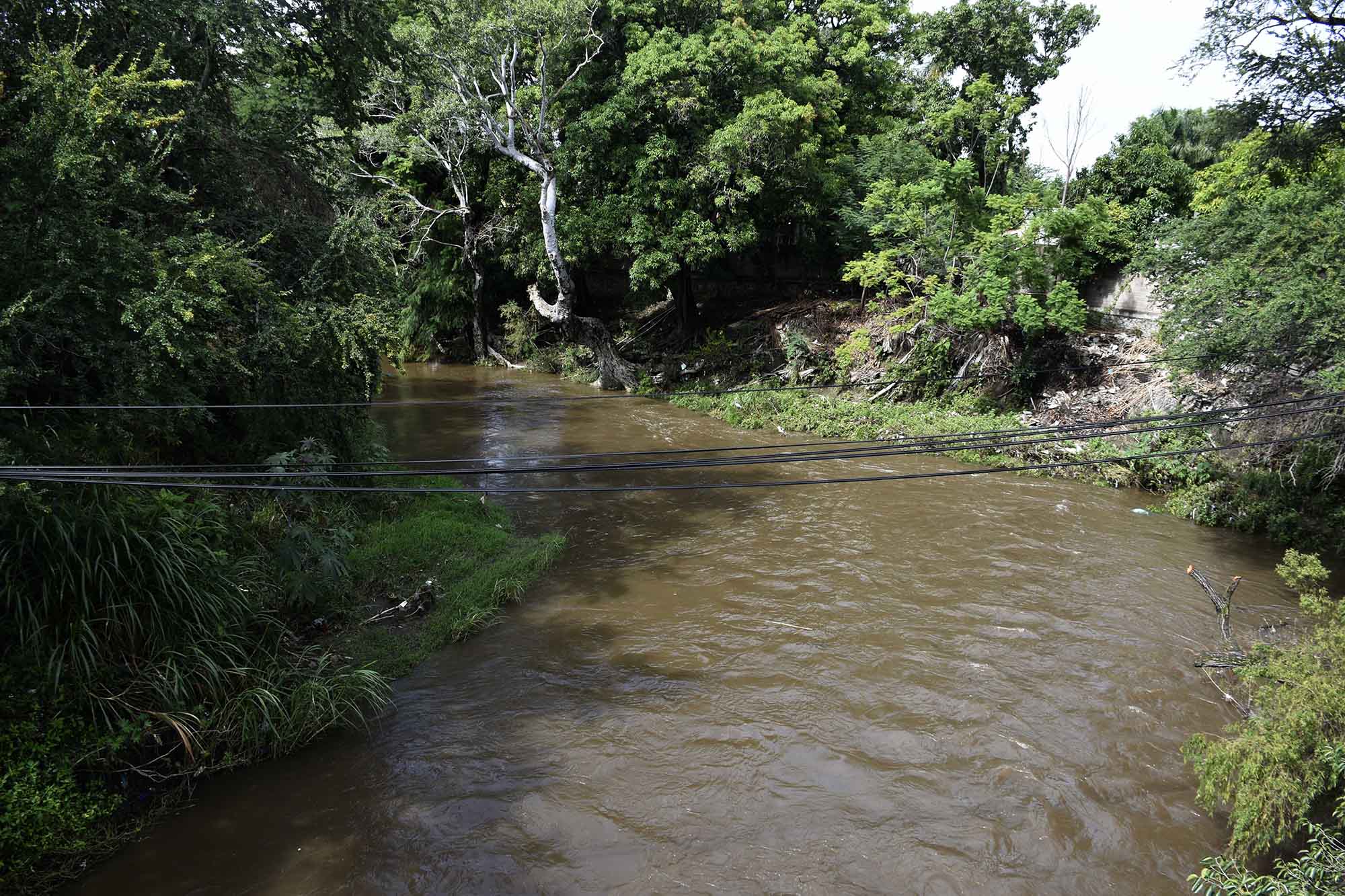 Río Apatalco en Zacatepec Foto Máximo Cerdio