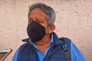 Alberto Rosales, ex trabajador. Foto cortesía