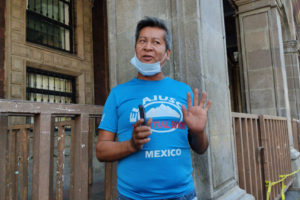 Alejando Garcia, vecino de La Barona. Foto cortesía