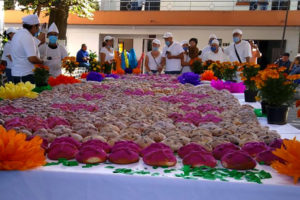 Pan de muerto. Foto Máximo Cerdio