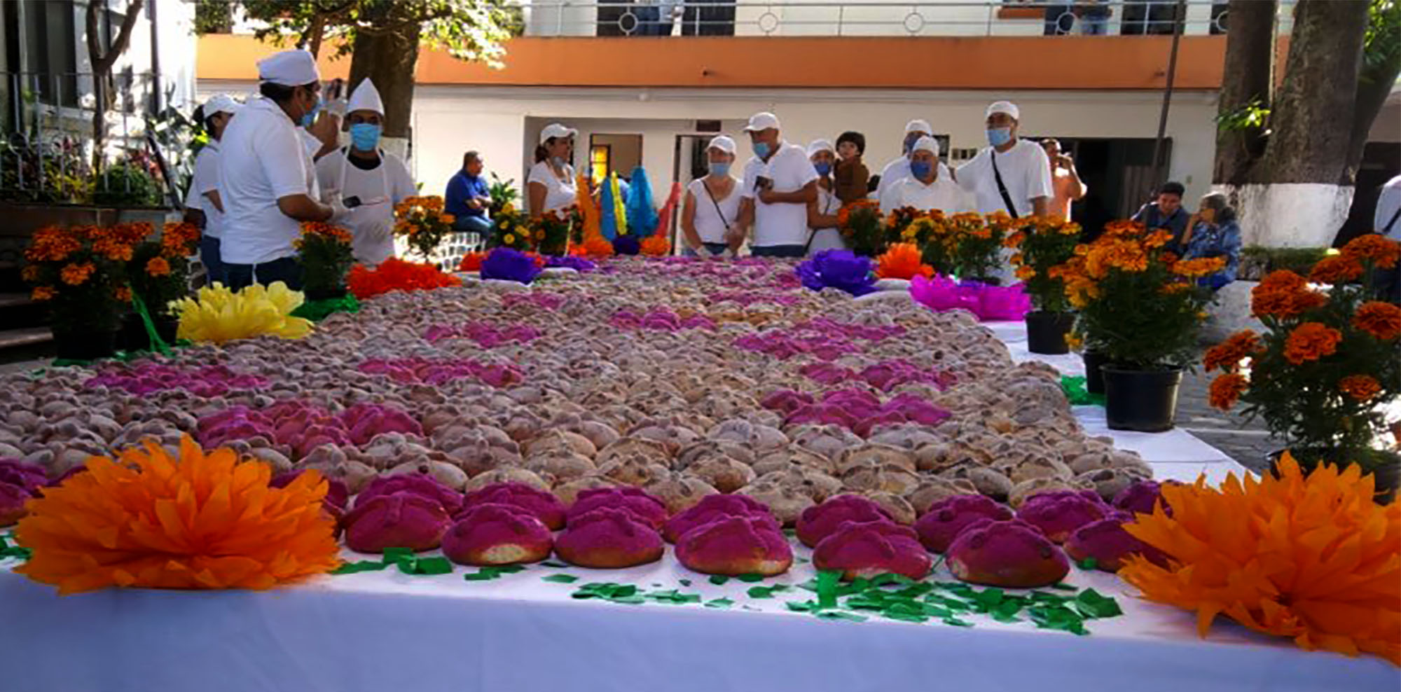 Pan de muerto. Foto Máximo Cerdio