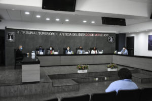 Tribunal Superior de Justicia del Estado de Morelos. Foto cortesía