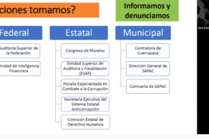 Captura de pantalla de conferencia de prensa, Consejo Ciudadano via Youtube