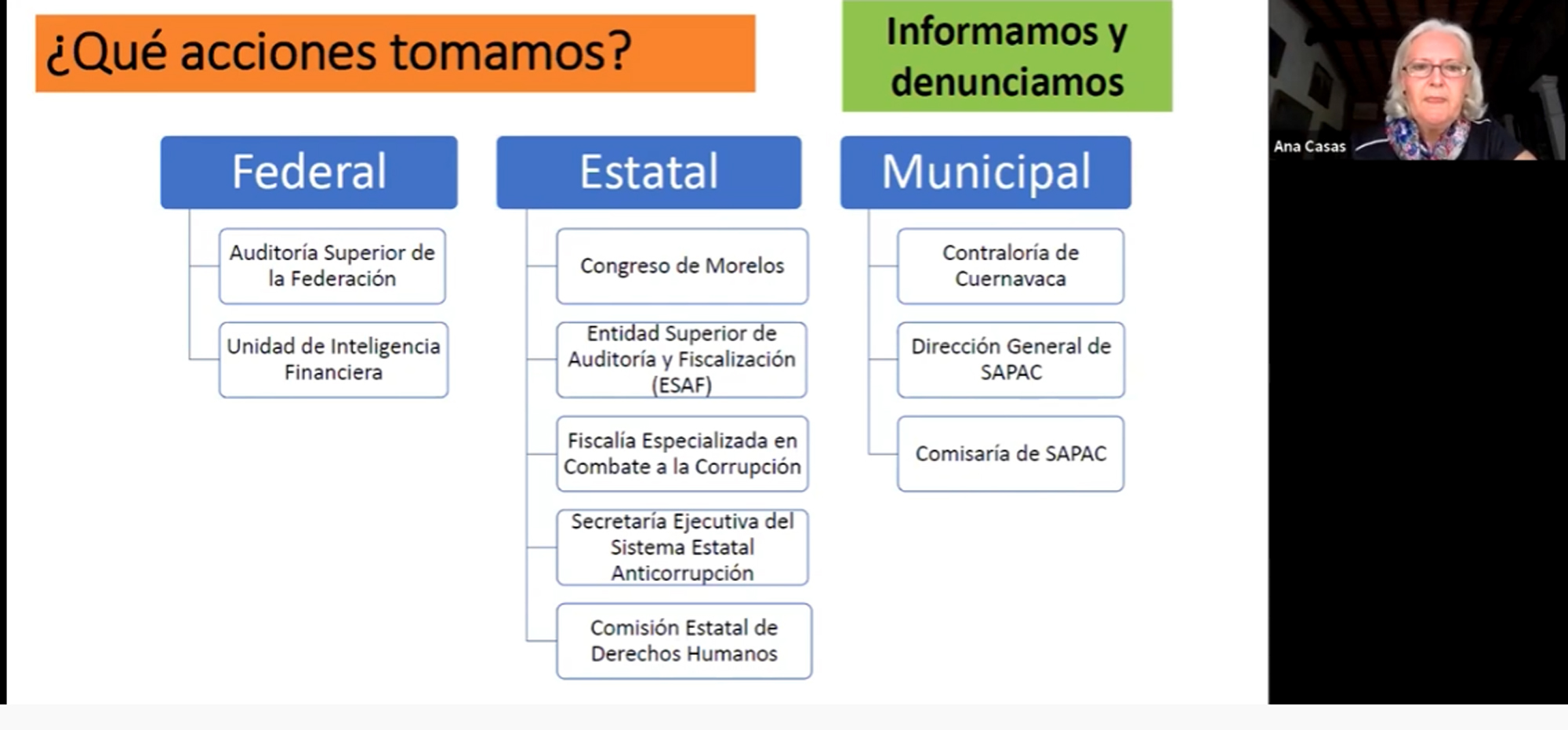 Captura de pantalla de conferencia de prensa, Consejo Ciudadano via Youtube