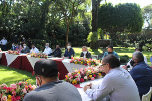 Consejo Coordinador Empresarial y la Fuerza Productiva. Foto cortesía