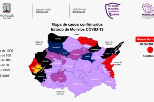 Mapa casos confirmados