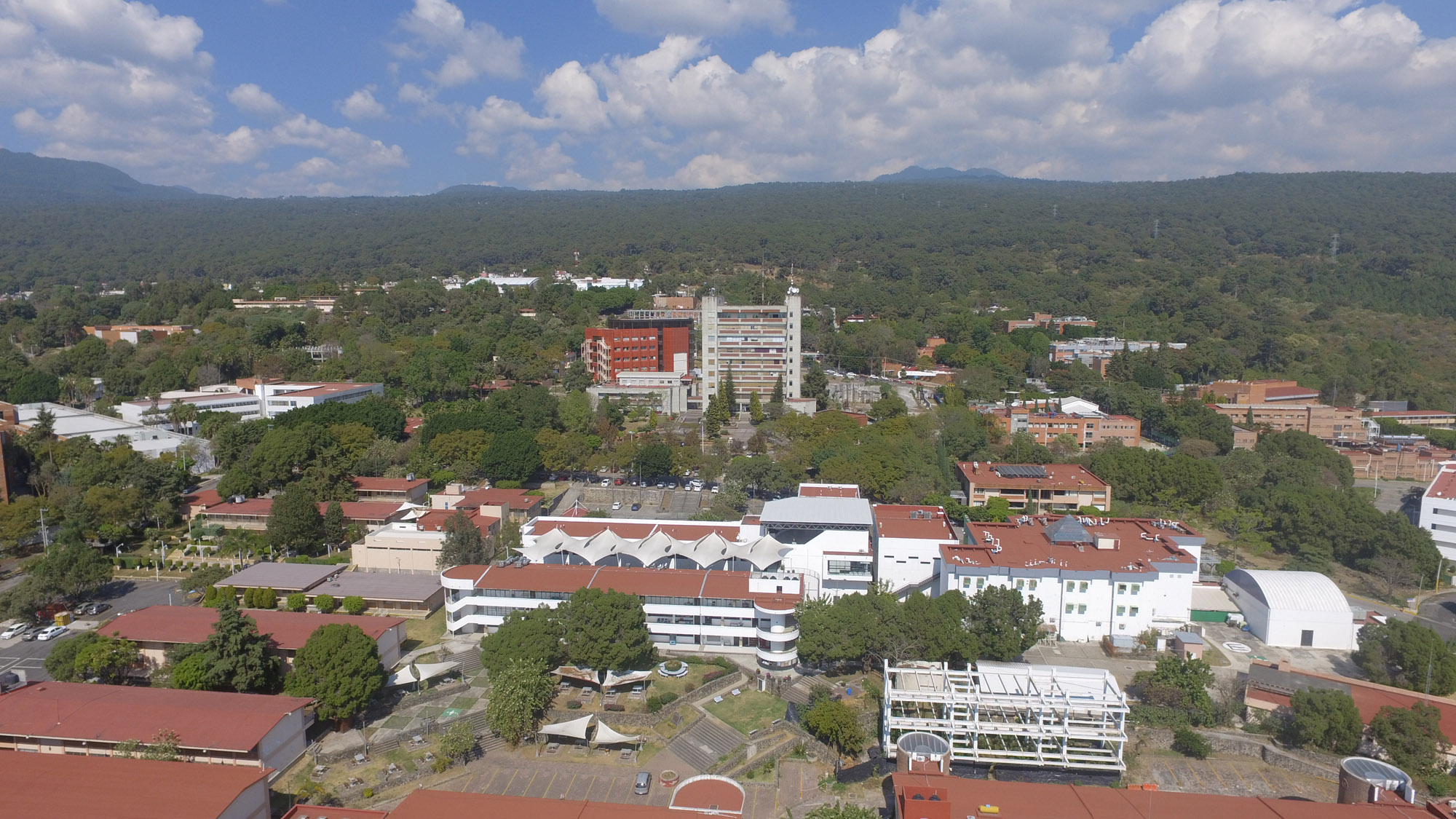 Universidad Autónoma del Estado de Morelos. Foto cortesía