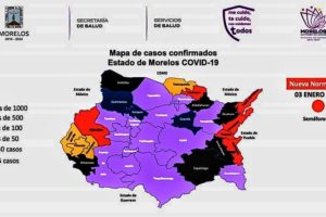 Mapa epidemiológico