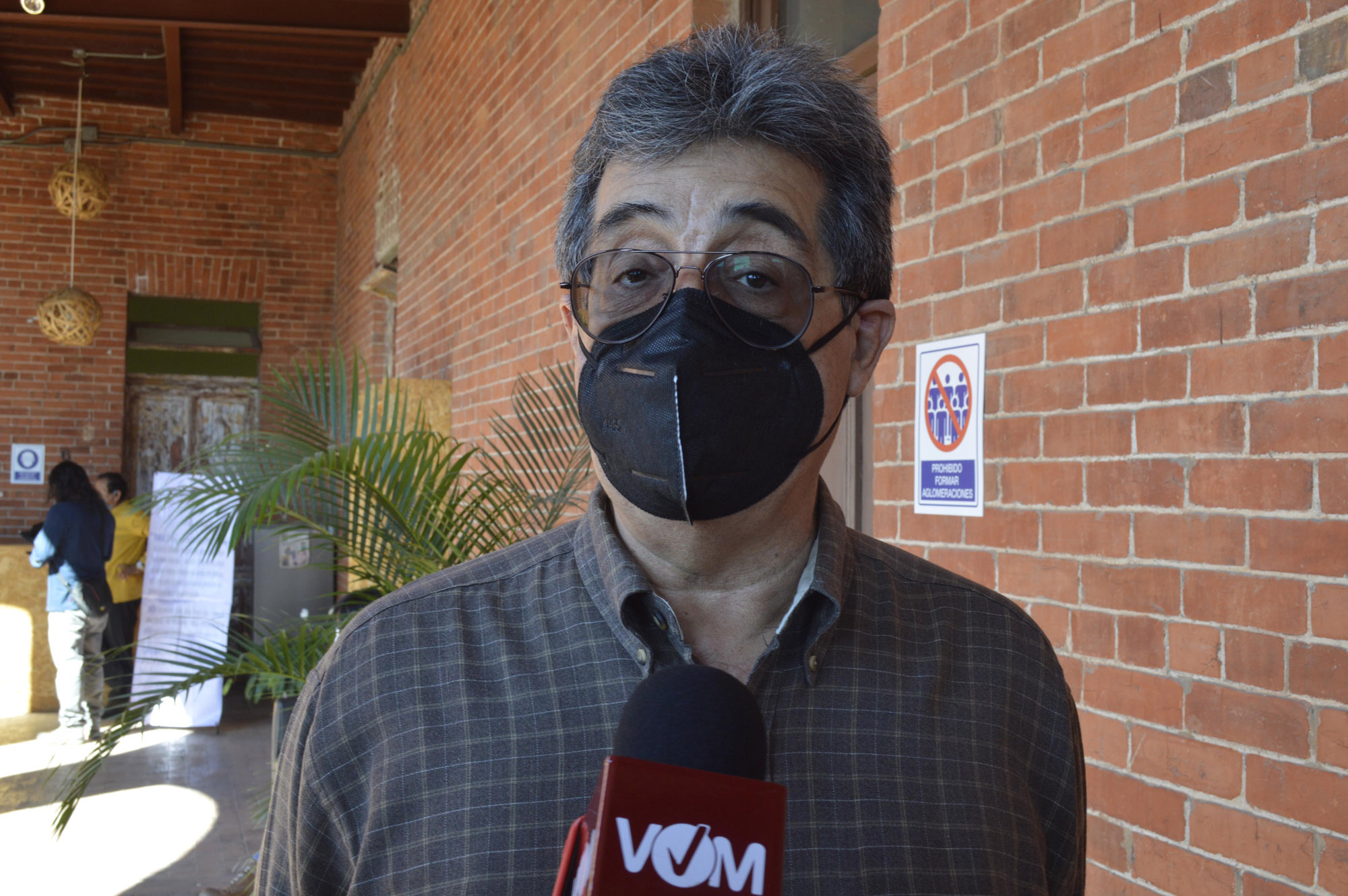 Fernando Vela López, director del Consejo Ciudadano de Seguridad Pública. Foto cortesía