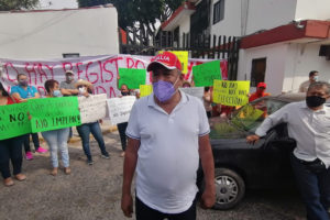 Toma del IMPECAC. Foto cortesía