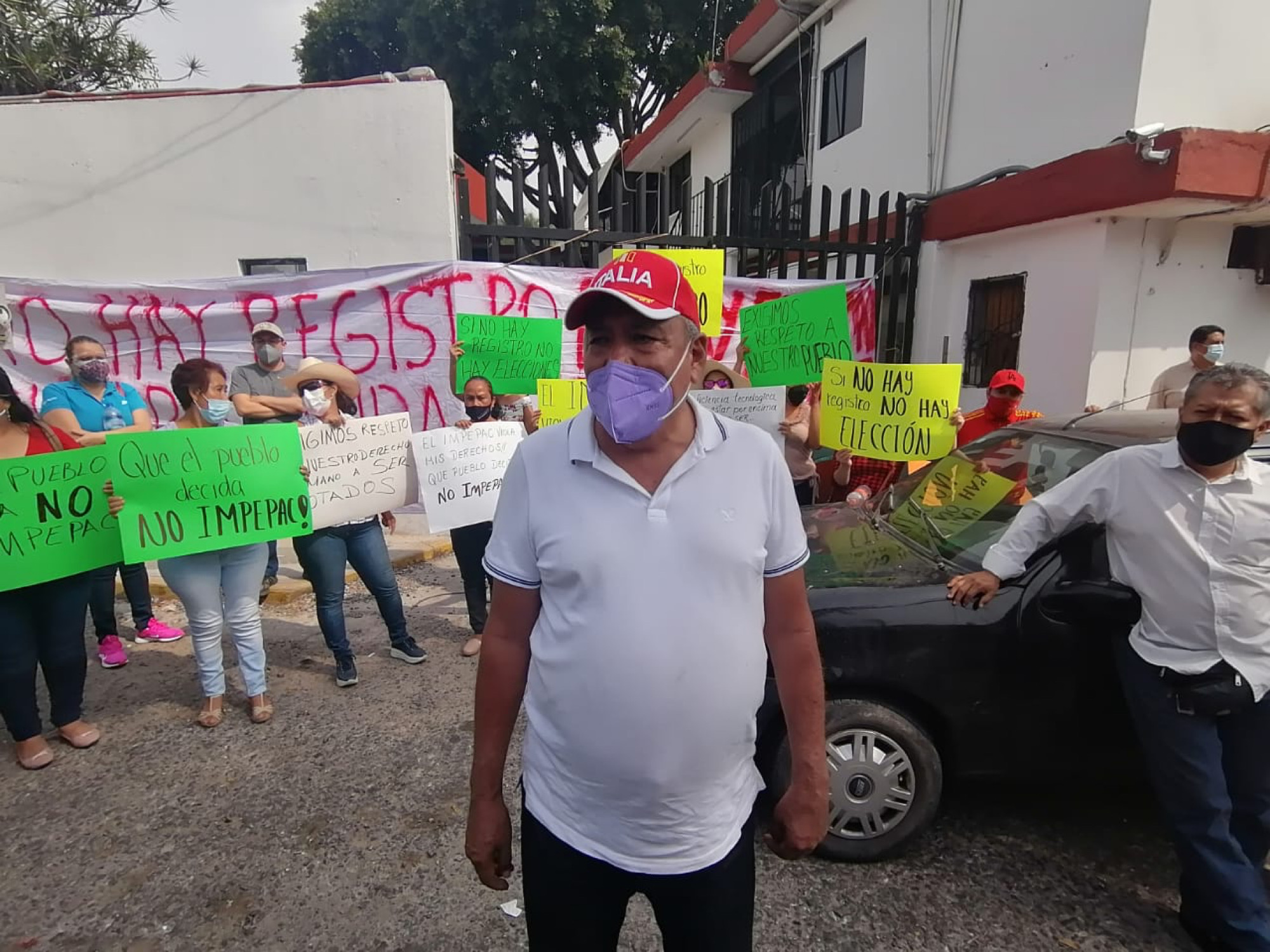 Toma del IMPECAC. Foto cortesía 