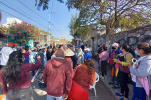 Vacunacion en Jiutepec. Foto cortesia