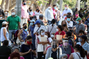 Vacunación en Morelos. Foto cortesía