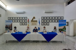 Representantes de Canaco de Cuernavaca y Acapulco. Foto cortesía