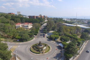 Universidad Autónoma del Estado de Morelos. Foto cortesía