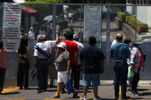 Vacuna en Cuernavaca. Foto cortesía