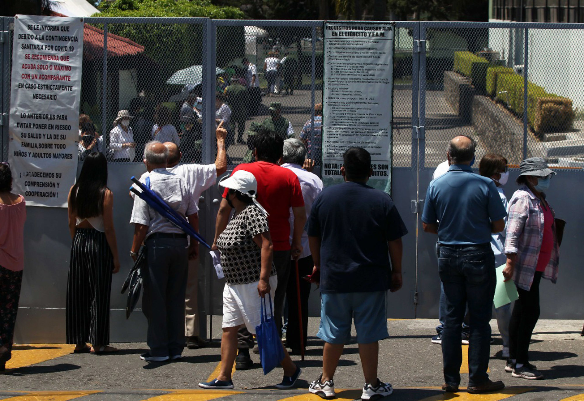 Vacuna en Cuernavaca. Foto cortesía