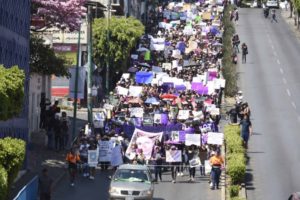 Marcha. Foto de archivo