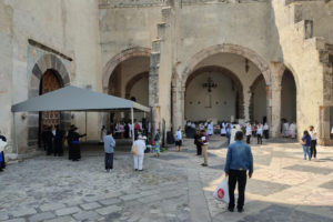 Catedral de Cuernavaca. Foto cortesía