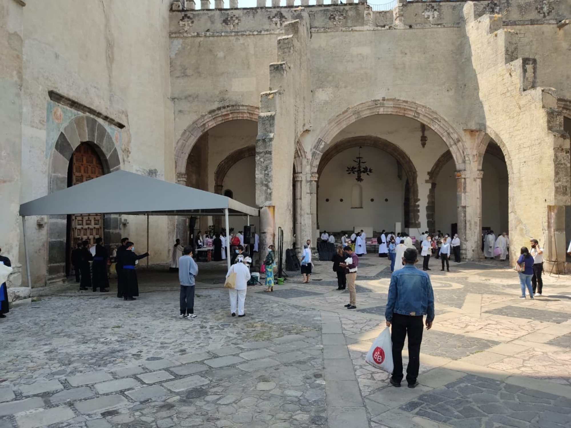 Catedral de Cuernavaca. Foto cortesía 