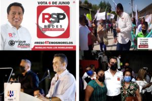 Candidatos en Morelos