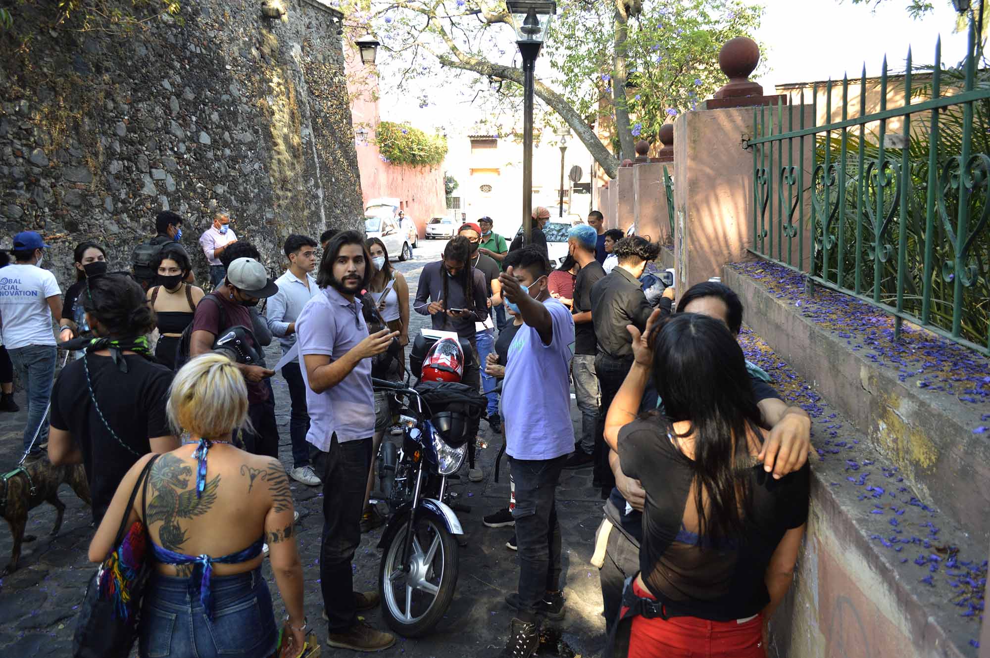 Reunión en el callejón JCC