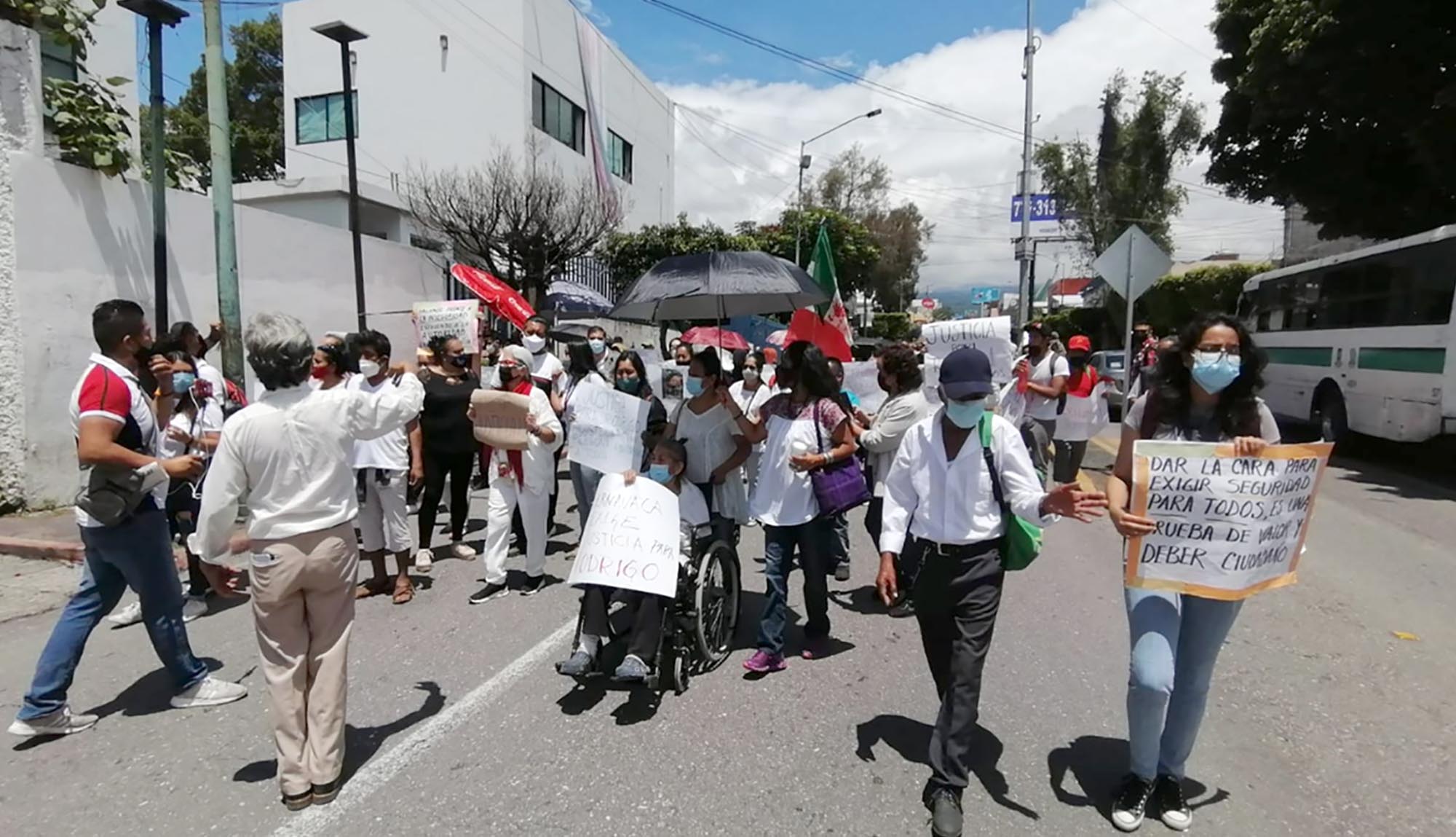 Marcha por Rodrigo