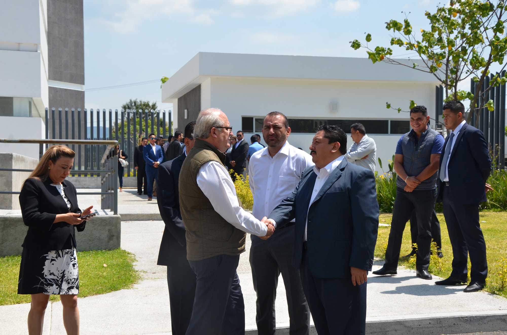 Graco Ramírez y Uriel Carmona, Foto. Página del aPFGM Foto cortesía