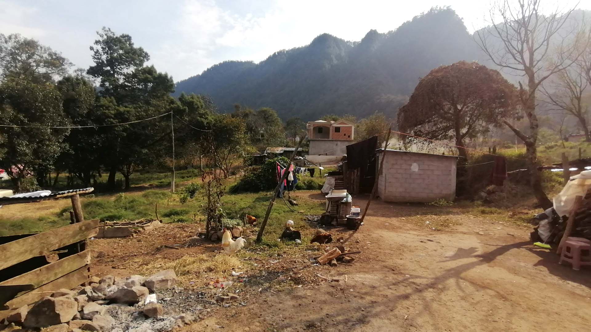 Vivienda de lázaro en San Pedrito