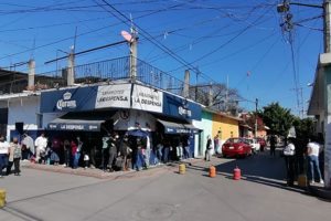 Pruebas anticovid en Zacatepec