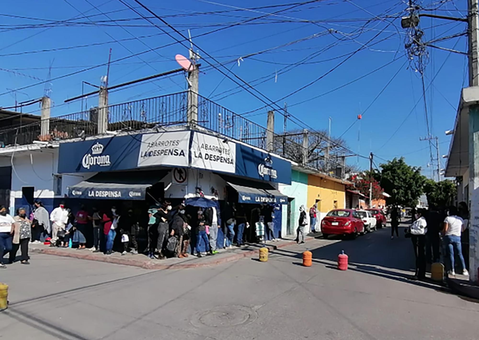 Pruebas anticovid en Zacatepec