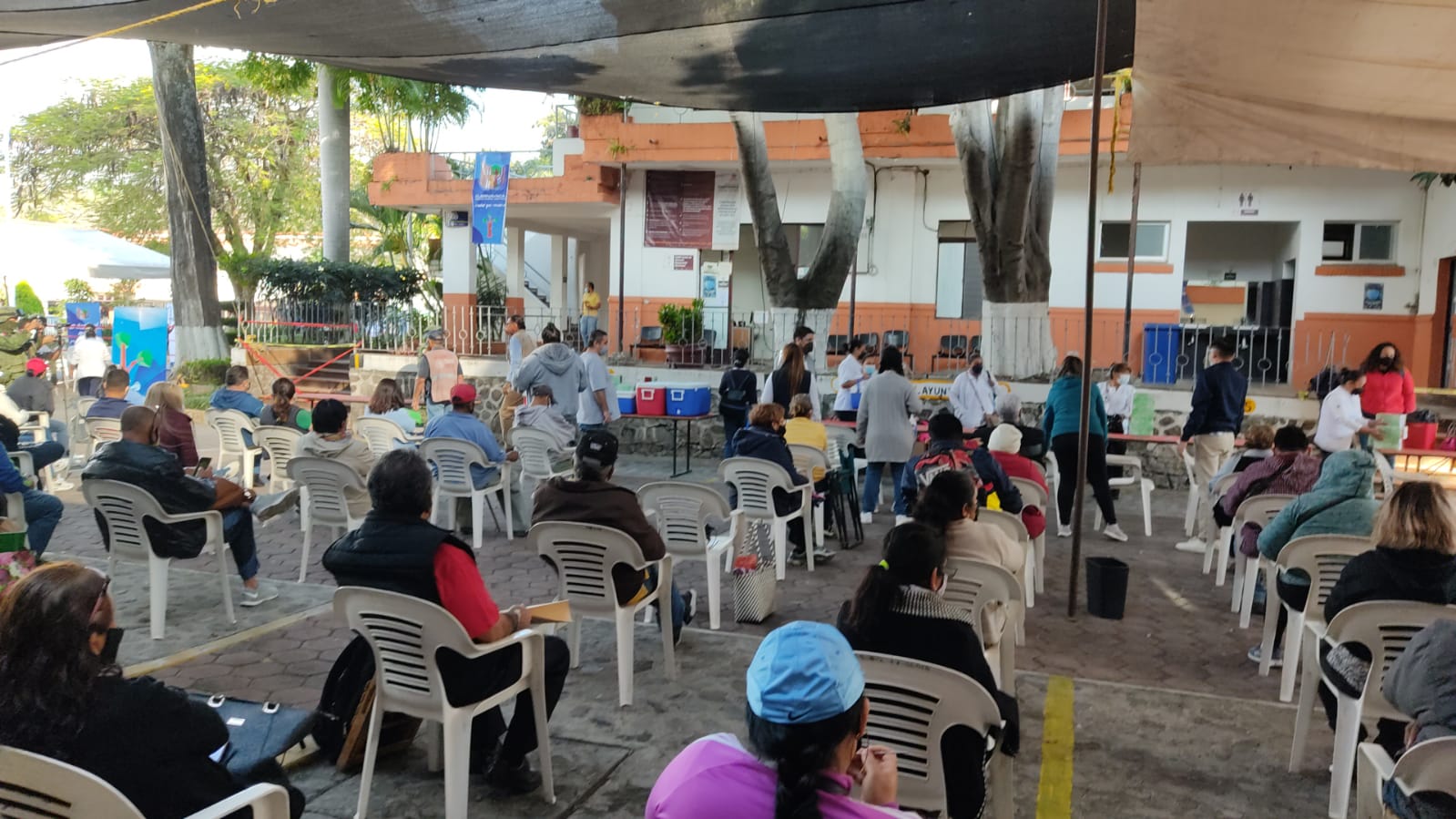 Esperan aplicación de la vacuna en el ayuntamiento de Cuernavaca 