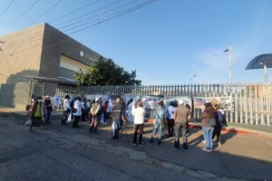 Trabajadores en el Congreso