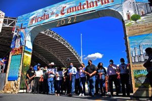 Inauguración Feria de la Candelaria