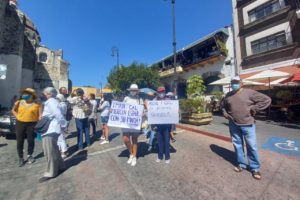 Marcha de protesta para regreso de menores entregadas a su padre israelí