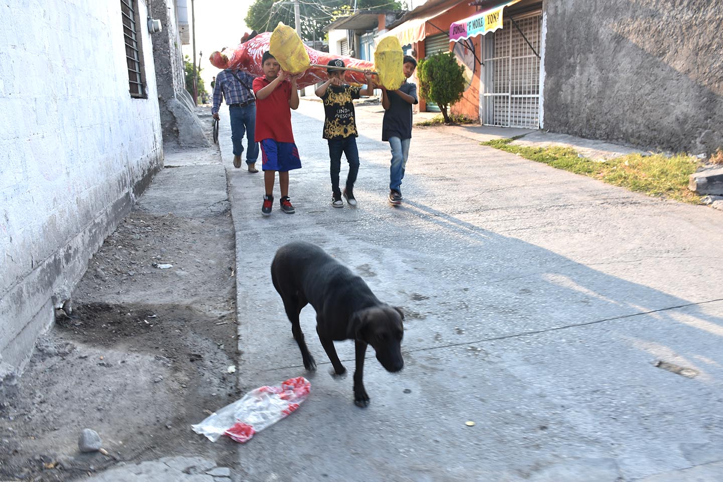 Con el diablo a cuestas 