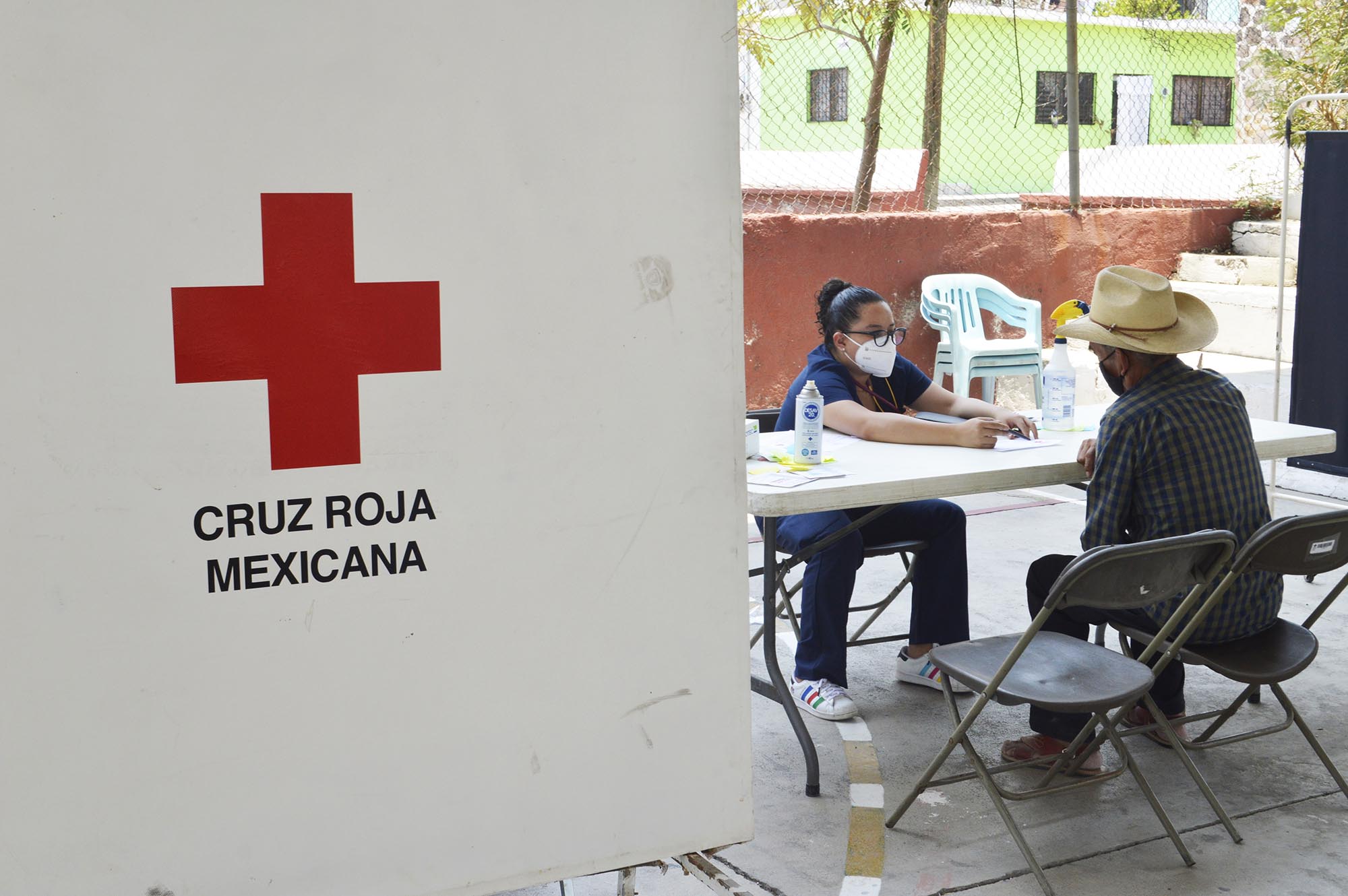 Brida servicios Cruz Roja en la Nicolás Bravo de Jojutla – Mochicuani