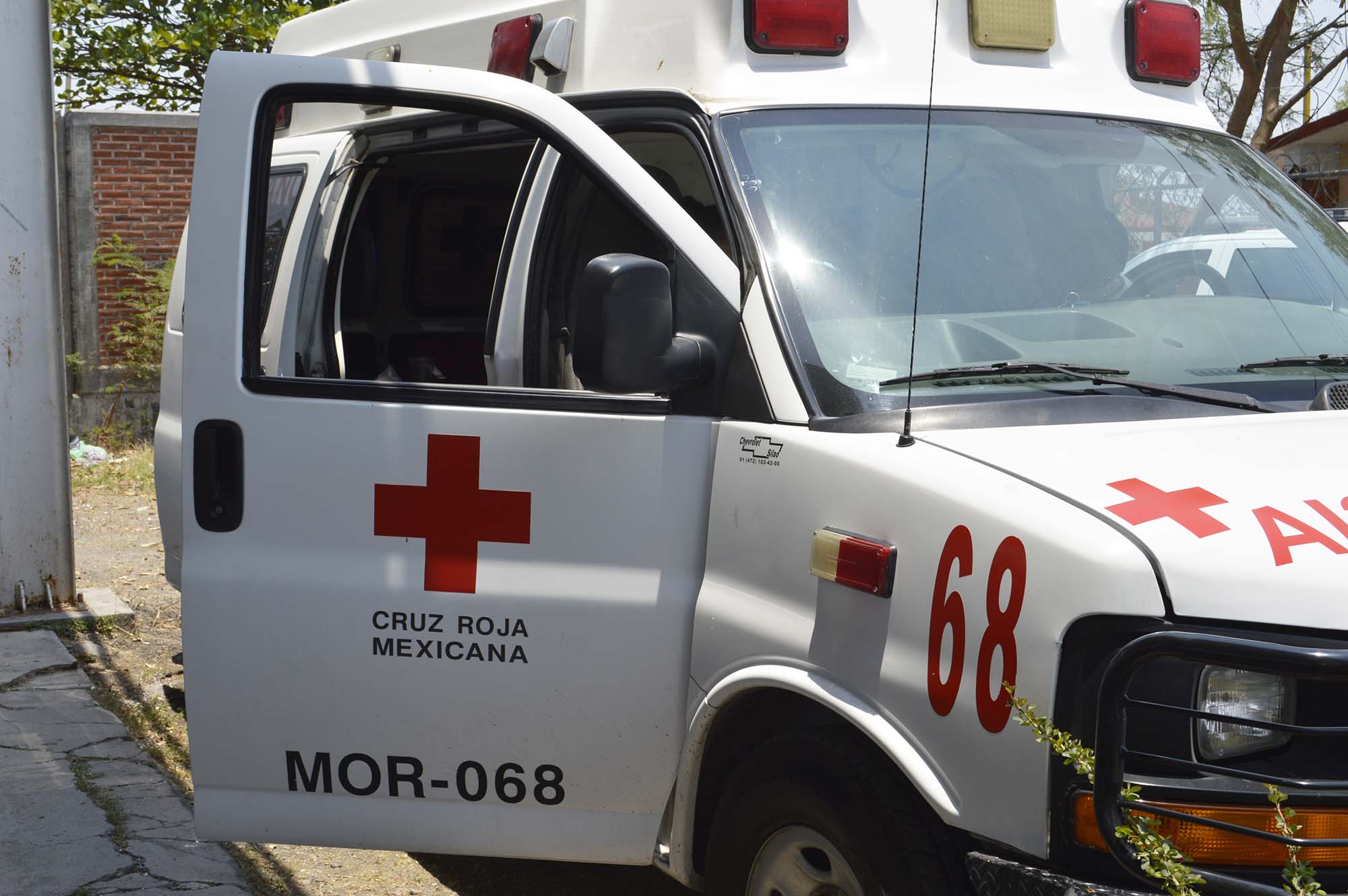 Ambulancia Cruz Roja 