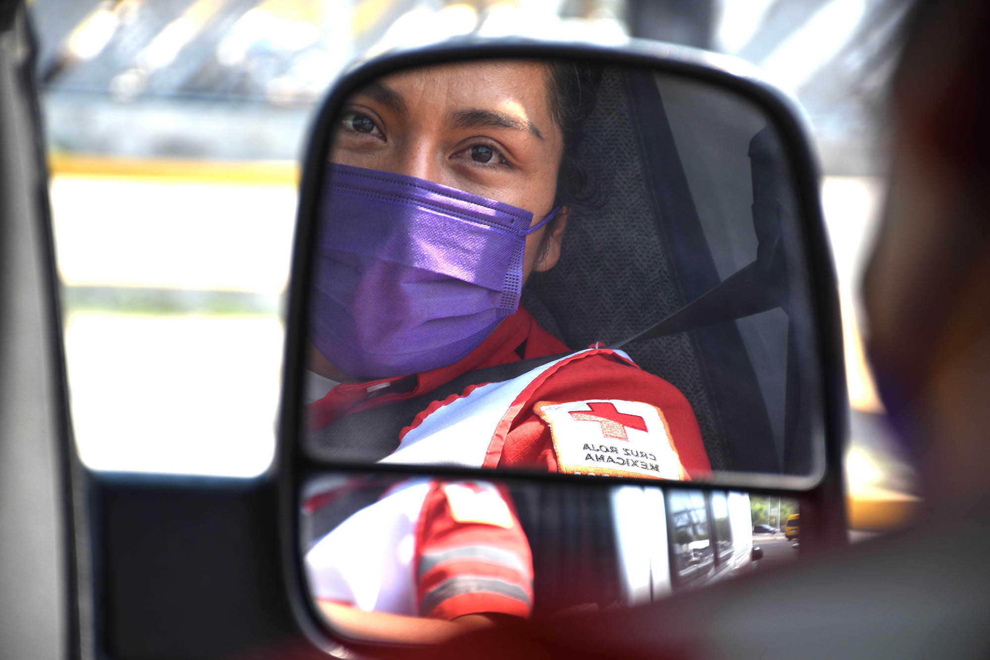 Silvia en la ambulancia 2